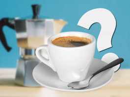 caffè moka calcare