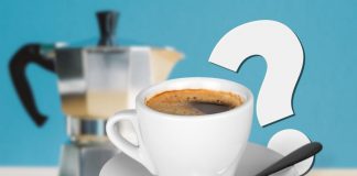 caffè moka calcare