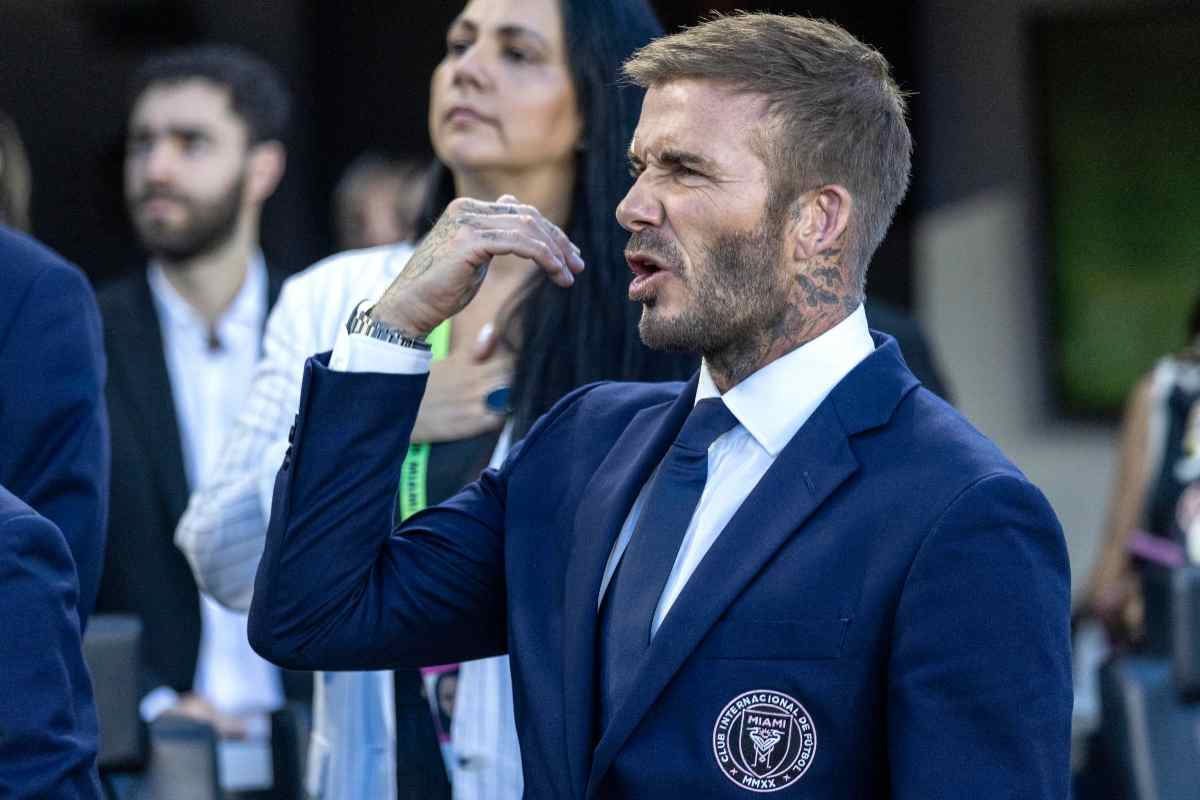 Beckham lo fa di nuovo