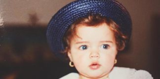 Giusy Buscemi da piccola