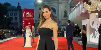ilary blasi cambio look isabel