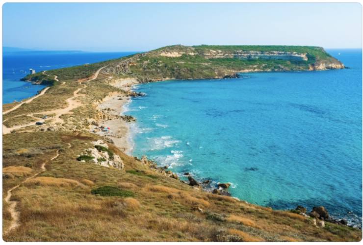 isola incontaminata bellissima