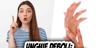 unghie deboli rimedi
