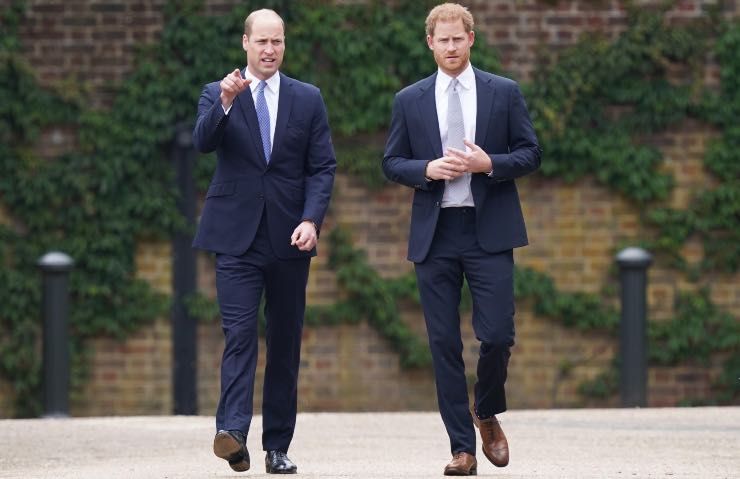 William e Harry, retroscena