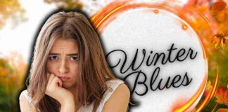 winter blues cosa sono