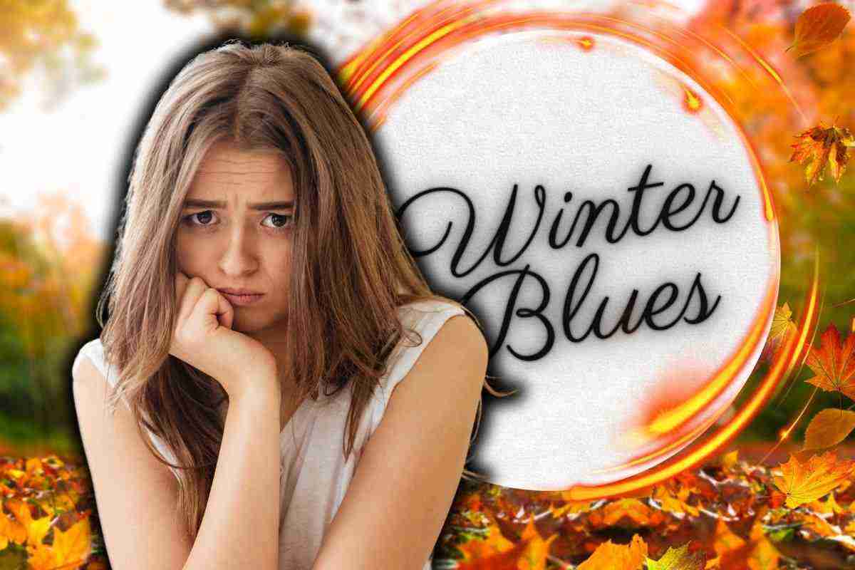 winter blues cosa sono