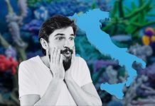 Acquario bellissimo in italia