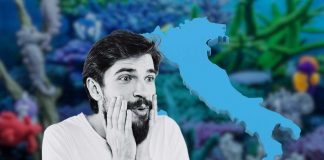 Acquario bellissimo in italia
