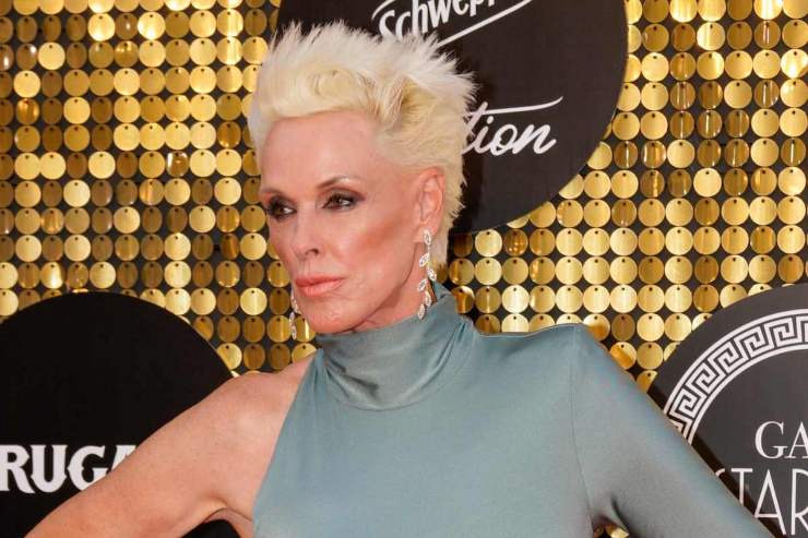 Brigitte Nielsen rifiuto gf