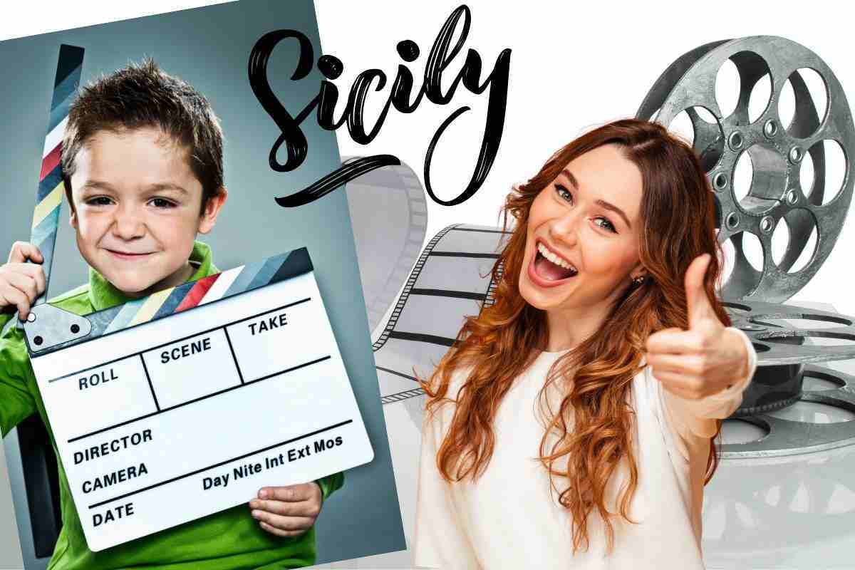 Aperti casting film Sicilia: cercano bambini