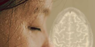 lo trovano proprio nel cervello di questa donna