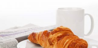 colazione cornetto