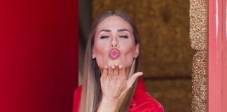 ilary blasi nuovo look