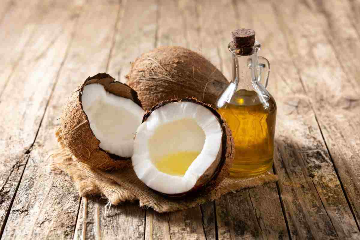 olio di cocco a cosa serve