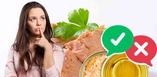 olio tonno si butta