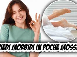 piedi morbidi rimedi nonna