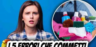 pulizia casa cosa fare