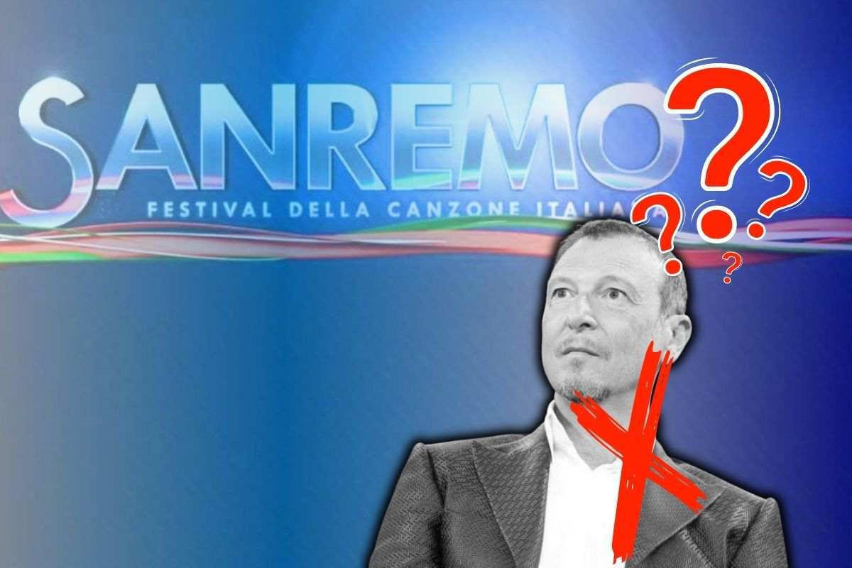 Festival di Sanremo: sostituto Amadeus