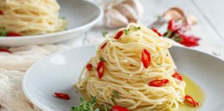 spaghetti mezzanotte ricetta